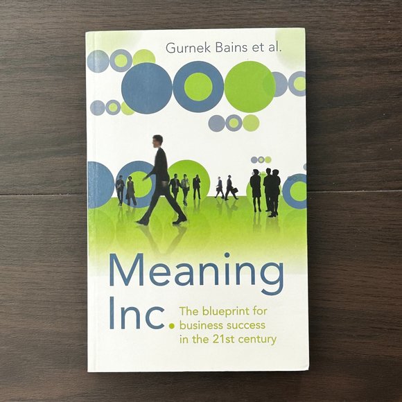Meaning, Inc by Gurnek Bains - Picture 1 of 2